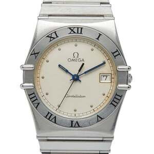 OMEGA Constellation Quartz Stainless Steel Boys' Watch
